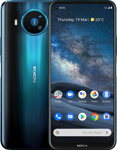 Nokia 8.3 128GB Blue 5G is no longer available