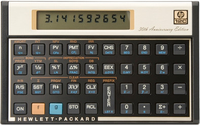 HP 12c 30th Anniversary Edition is no longer available