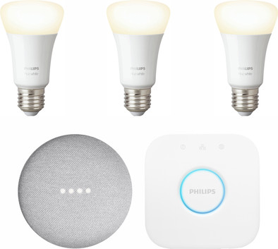 Google Nest Mini Philips Hue White Starter 3-pack is no longer available