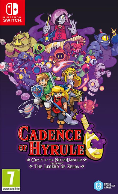 Cadence of Hyrule: Crypt of the NecroDancer featuring The Legend of Zelda is no longer available