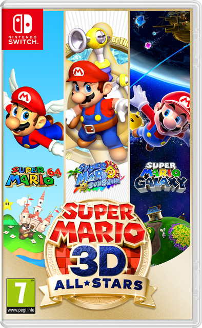 Super Mario 3D All-Stars is nooit meer leverbaar