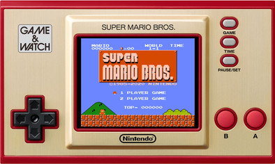Game &amp; Watch Console Super Mario Bros is nooit meer leverbaar
