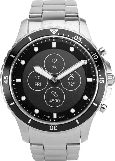 Le produit Fossil FB-01 Hybrid HR Montre Connectée FTW7016 Argent ne sera plus jamais disponible