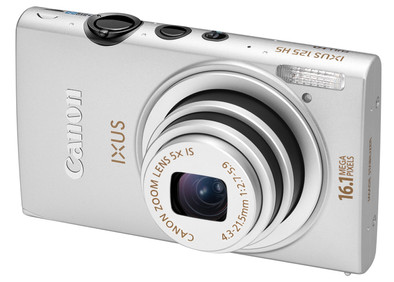Canon IXUS 125 HS Zilver is nooit meer leverbaar