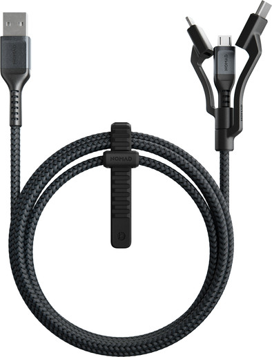 Nomad 3-in-1 USB Cable Kevlar (12W) Black 1.5m is no longer available