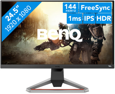 BenQ EX2510 LCDモニター 本体 BenQ EX2510 | Coolblue | Monitoren