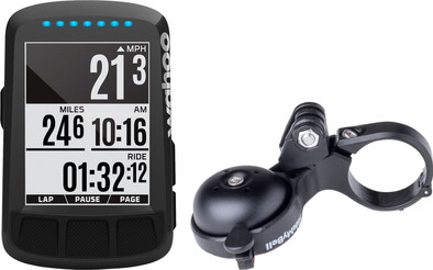 Wahoo Element Bolt Stealth World + CloseTheGap HideMyBell Mini Black Handlebar Mount is no longer available