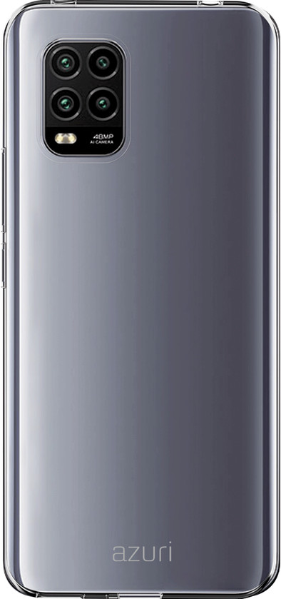 Azuri TPU Xiaomi Mi 10 Lite 5G Back Cover Transparent is no longer available