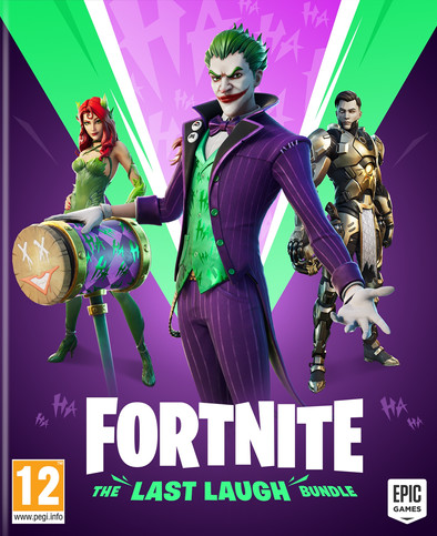 Fortnite: The Last Laugh Bundle PS5 is nooit meer leverbaar
