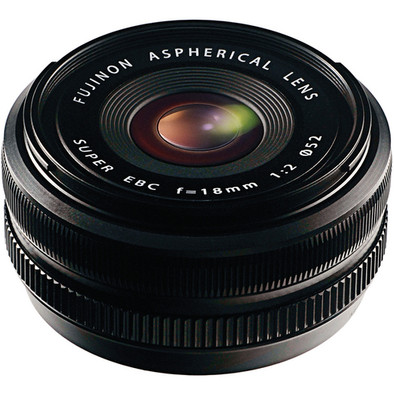 Fujifilm 18mm f/2.0 XF R is nooit meer leverbaar