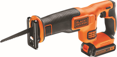 BLACK+DECKER BDCR18E1-QW is nooit meer leverbaar