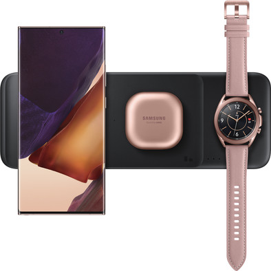 Samsung Trio Draadloze Oplader 9W Zwart is nooit meer leverbaar