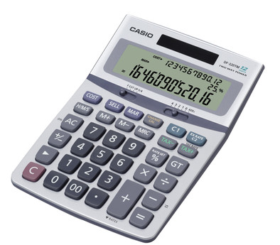 Casio DF-320TM is nooit meer leverbaar