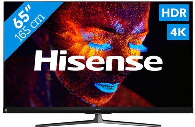 Hisense 65U8QF (2020) is nooit meer leverbaar