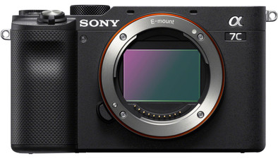 Sony A7C Body Zwart is nooit meer leverbaar