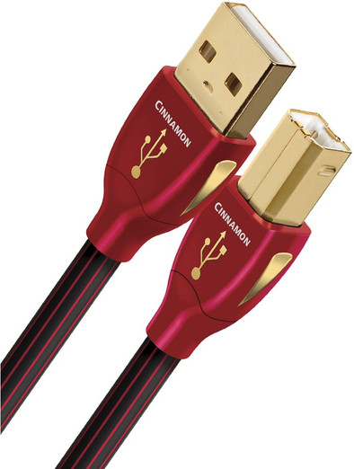 AudioQuest Cinnamon USB 0,75 meter is nooit meer leverbaar