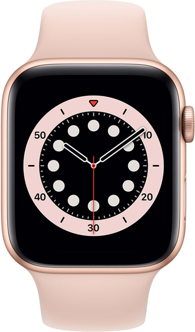 時計 apple watch series6 gold 44mm Refurbished Apple Watch Series 6 44mm Gold | Coolblue