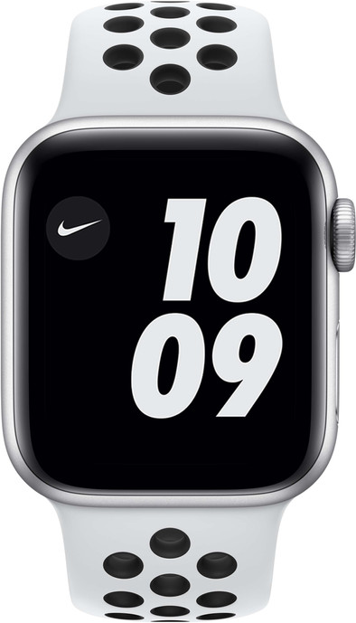 Apple Watch Nike Series 6 40mm Silver Aluminum White Sport Band is no longer available
