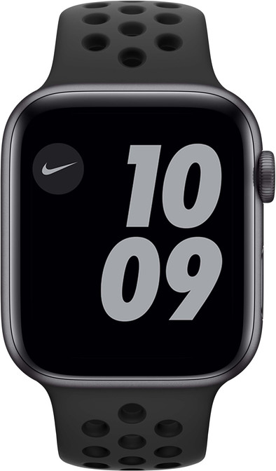 Apple Watch Nike Series 6 44mm Space Gray Aluminum Black Sport Band is no longer available