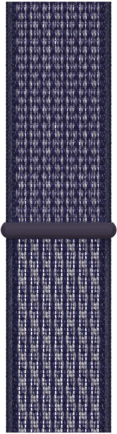 Apple Watch 38/40mm Nylon Sport Loop Nike Watch Strap Purple Pulse