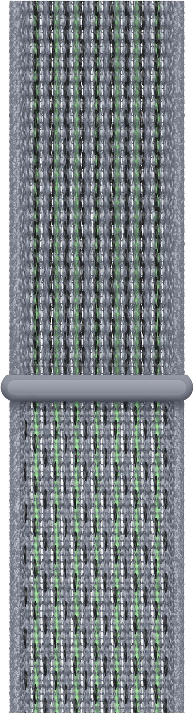 Apple Watch 42/44/45mm Nylon Sport Loop Nike Watch Strap Obsidian Mist is no longer available