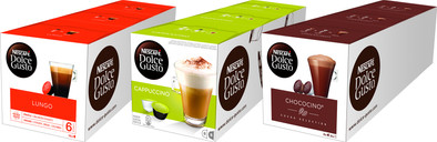 Dolce Gusto proefpakket is nooit meer leverbaar