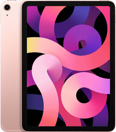 Apple iPad Air (2020) 10.9 inch 64 GB Wifi + 4G Roségoud is nooit meer leverbaar