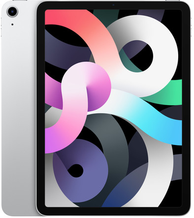 Apple iPad Air (2020) 10.9 inch 64 GB Wifi Zilver is nooit meer leverbaar