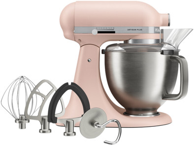 Kitchenaid 5KSM50PKVEFT Feather Pink is nooit meer leverbaar