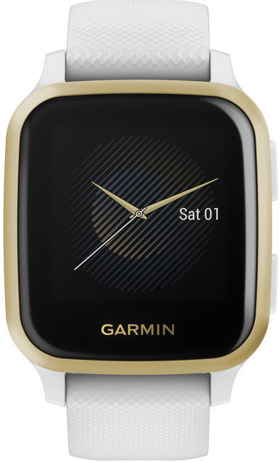 Garmin Venu Sq Gold/White Coolblue Smartwatches