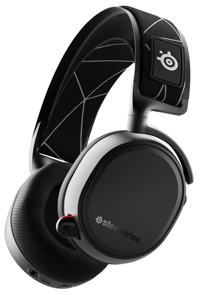 SteelSeries Arctis 9 Draadloze Gaming Headset Zwart is nooit meer leverbaar