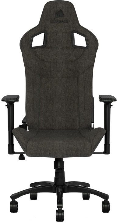 Corsair T3 RUSH Gaming Stoel Charcoal is nooit meer leverbaar