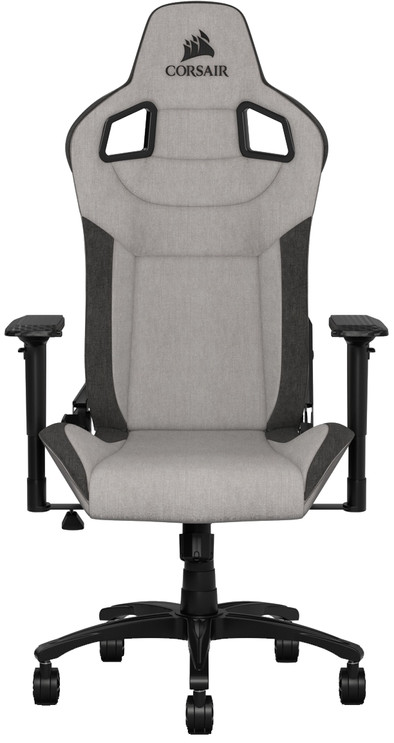 Corsair T3 RUSH Gaming Chair Gray Coolblue Gaming chairs