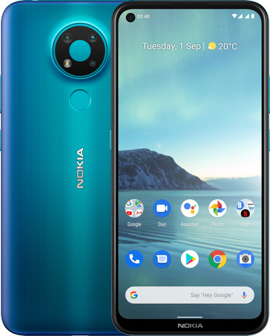 Nokia 3.4 32GB Blue is no longer available