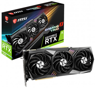 MSI GeForce RTX 3090 Gaming X Trio 24G is nooit meer leverbaar