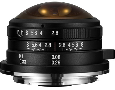Venus LAOWA 4mm f/2.8 Circular Fisheye Fujifilm X-mount is no longer available