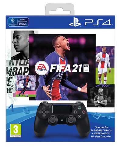 Sony DualShock 4 Controller PS4 V2 + FIFA 21 is nooit meer leverbaar