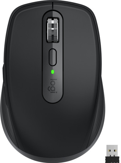 Logitech MX Anywhere 3 Zwart is nooit meer leverbaar