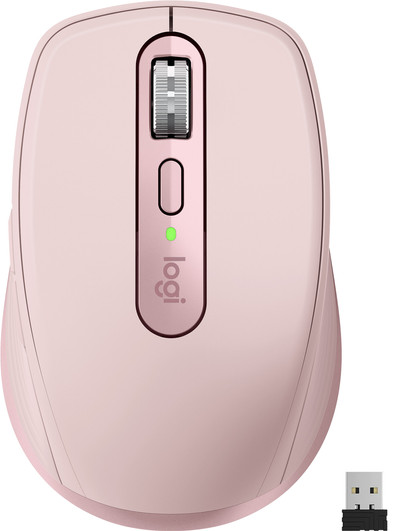 Logitech MX Anywhere 3 Roze is nooit meer leverbaar