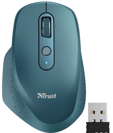 Trust Ozaa Rechargeable Wireless Comfort Mouse Blue is no longer available