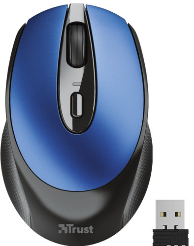 Trust Zaya Rechargeable Wireless Compact Mouse Blue is no longer available