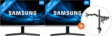 2x Samsung LS27R350FHU + NewStar FPMA-D550DBLACK is no longer available