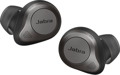 Jabra Elite 85t Titanium Zwart is nooit meer leverbaar