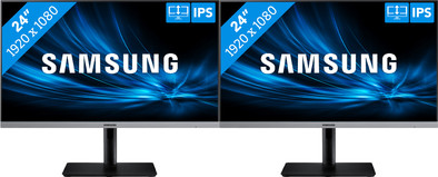 2x Samsung LS24R650 is nooit meer leverbaar