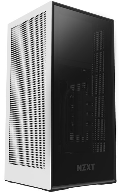 NZXT H1 Matte White is nooit meer leverbaar