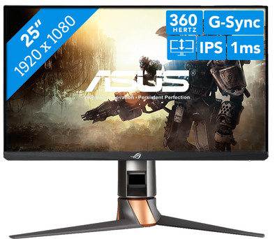 ASUS ROG Swift 360Hz PG259QN is nooit meer leverbaar