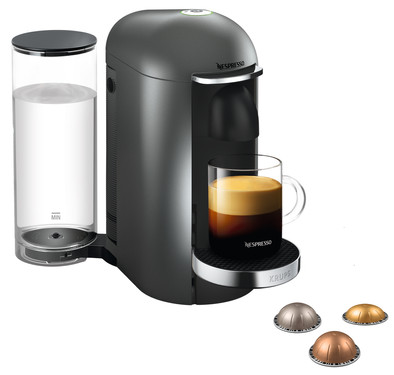 Krups Nespresso Vertuo Plus Deluxe XN900T Titan is nooit meer leverbaar