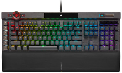 Corsair K100 RGB Cherry MX Speed Mechanisch Gaming Toetsenbord is nooit meer leverbaar