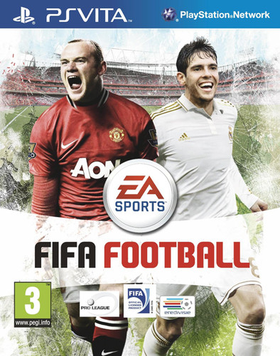 FIFA Football PS Vita is nooit meer leverbaar