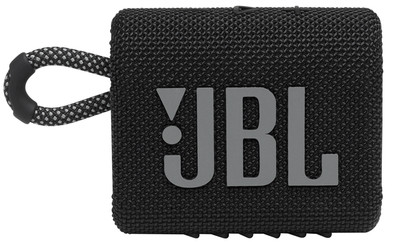 JBL GO 3  Zwart is nooit meer leverbaar